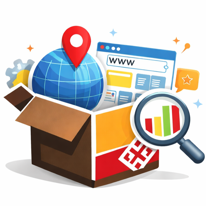 Пример карточек бизнеса на Яндекс и Google картах